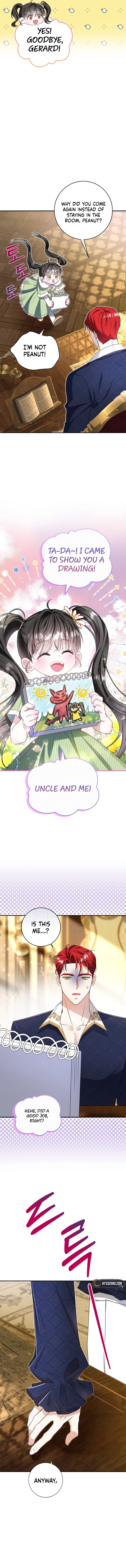 I Live With My Villain Uncle Chapter 3 Page 11